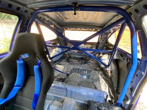 MK1 Ford Focus Half Cage