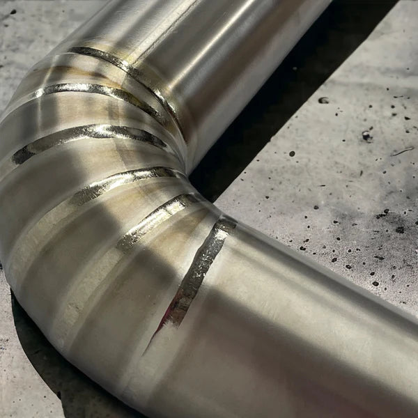 Evora GT titanium de-cat pipe by Aerie Performances