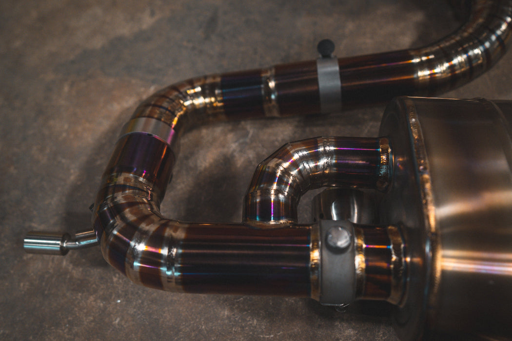 Système d'échappement sport à soupapes pour Lotus Evora (F1) - Échappements Valvetronic