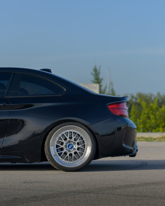 BMW F87 M2 Valved Sport Exhaust System (N55) - Valvetronic Exhausts
