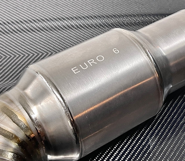Lotus Exige - EURO 6 titanium lightweight catalysts pipe by Aerie performance
