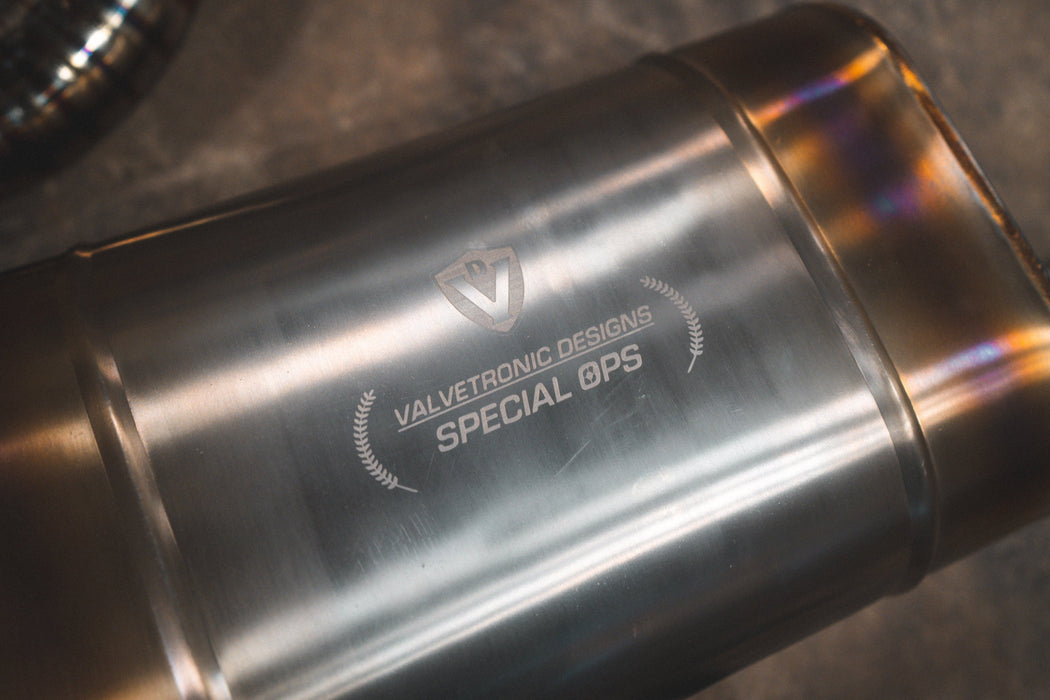 Système d'échappement sport à soupapes pour Lotus Evora (F1) - Échappements Valvetronic