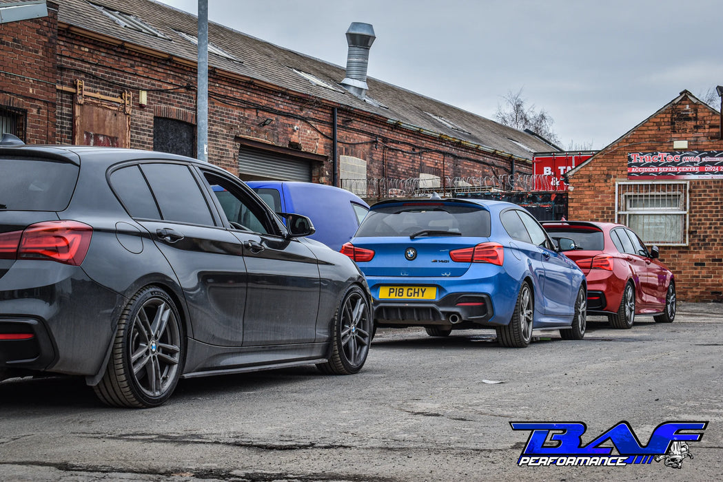 BMW Res Delete + Back Box Mod - DEPOSIT ONLY! Please leave you number. - BAF Motorsport