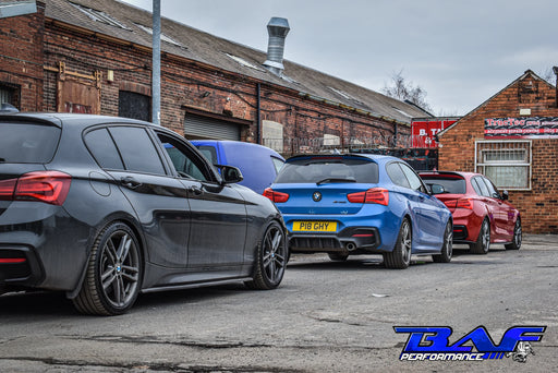 BMW Res Delete + Back Box Mod - DEPOSIT ONLY! Please leave you number. - BAF Motorsport