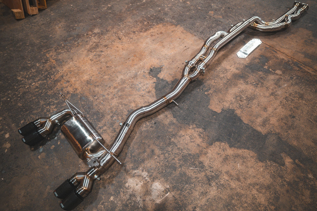 Système d'échappement sport à soupapes de longueur égale pour BMW F8x M3 / M4 - Échappements Valvetronic