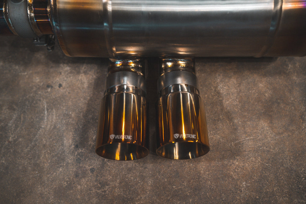 Système d'échappement sport à soupapes pour Lotus Evora (F1) - Échappements Valvetronic