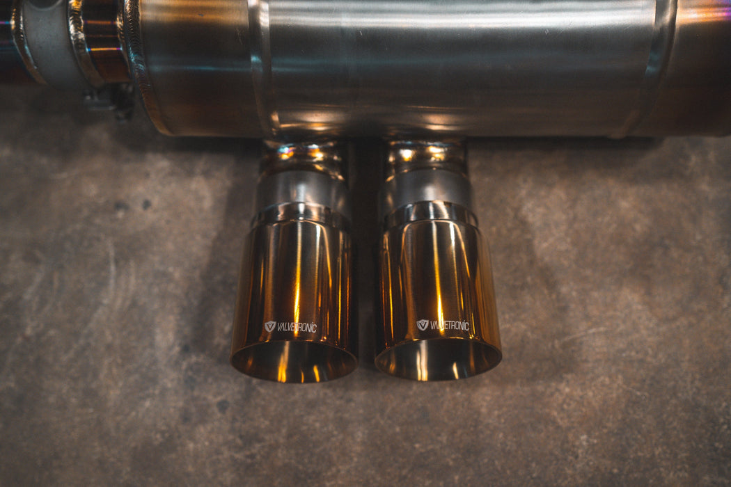 Système d'échappement sport à soupapes pour Lotus Evora (F1) - Échappements Valvetronic