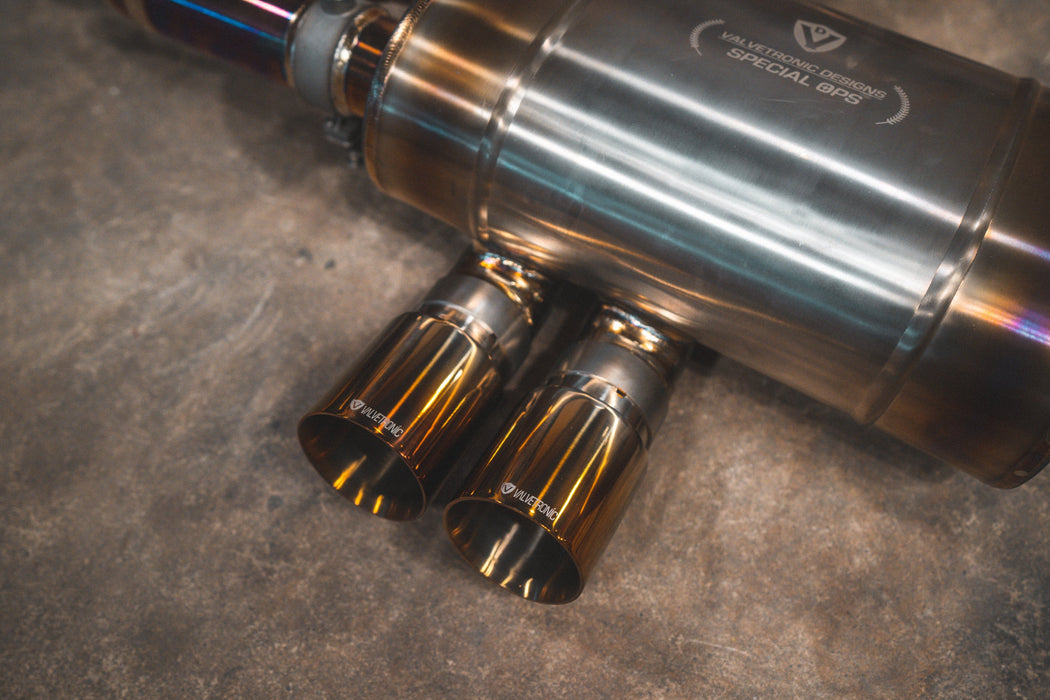 Système d'échappement sport à soupapes pour Lotus Evora (F1) - Échappements Valvetronic