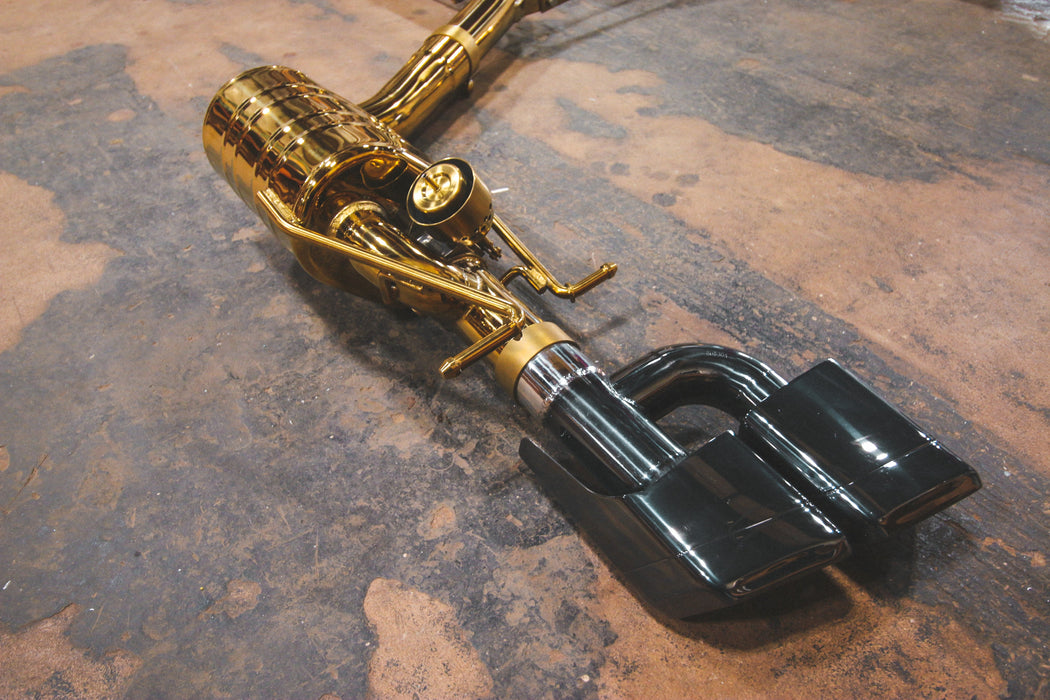 Mercedes E63 AMG W212 Valved Sport Exhaust System - Valvetronic Exhaust