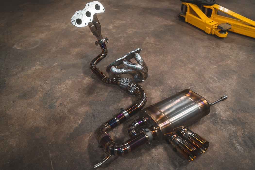 Système d'échappement sport à soupapes pour Lotus Evora (F1) - Échappements Valvetronic