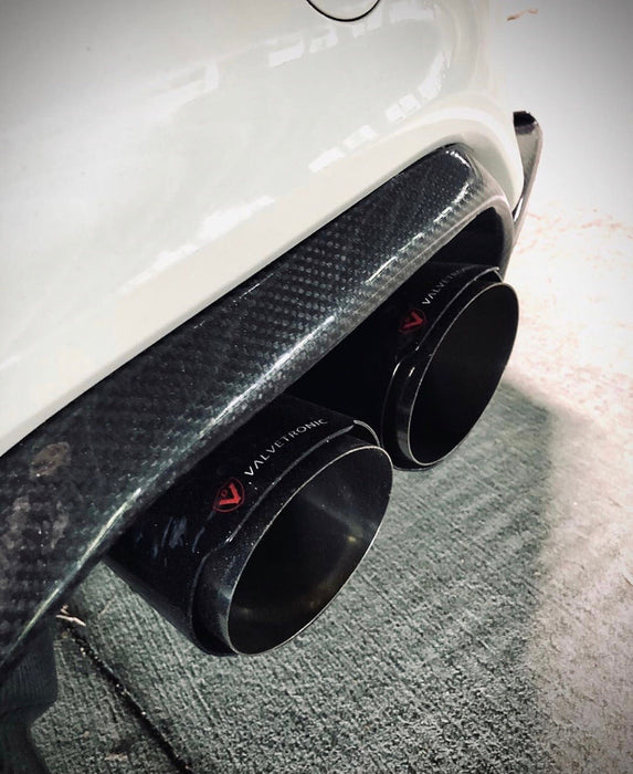 BMW F87 M2 Valved Sport Exhaust System (N55) - Valvetronic Exhausts