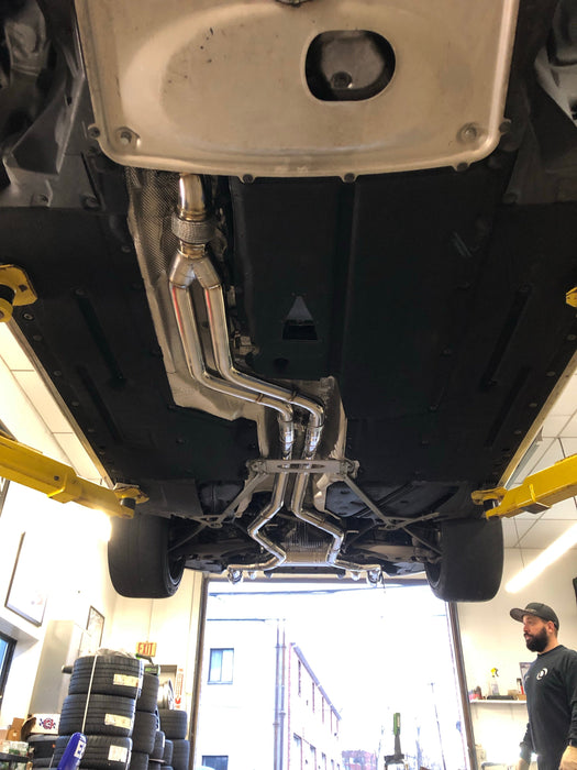 BMW F87 M2 Valved Sport Exhaust System (N55) - Valvetronic Exhausts