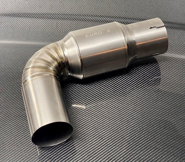 Lotus Exige - EURO 6 titanium lightweight catalysts pipe by Aerie performance