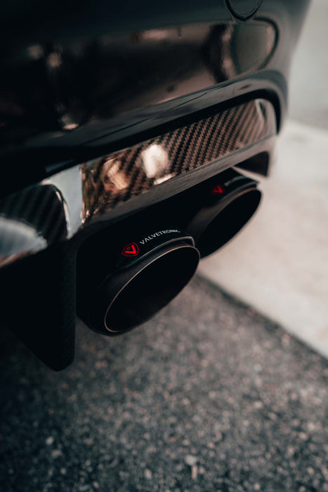 BMW F87 M2 Valved Sport Exhaust System (N55) - Valvetronic Exhausts