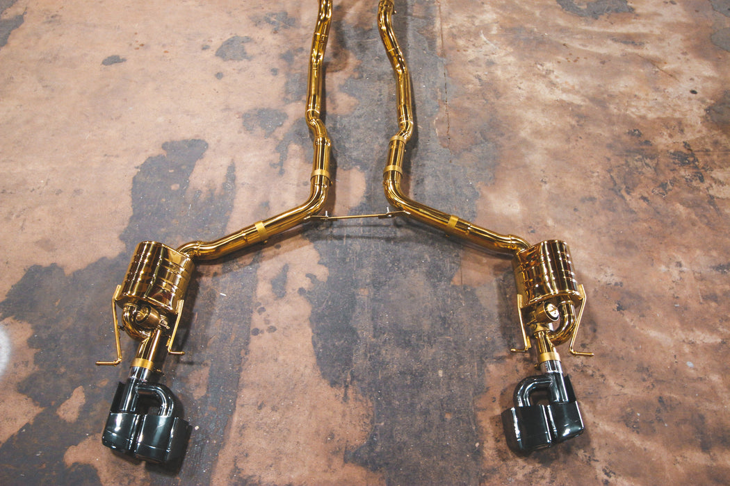 Mercedes E63 AMG W212 Valved Sport Exhaust System - Valvetronic Exhaust