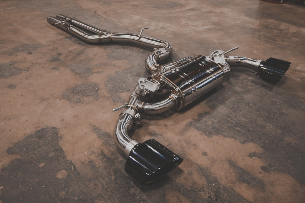 Système d'échappement sport à soupapes pour Audi TTRS MK3 - Échappements Valvetronic