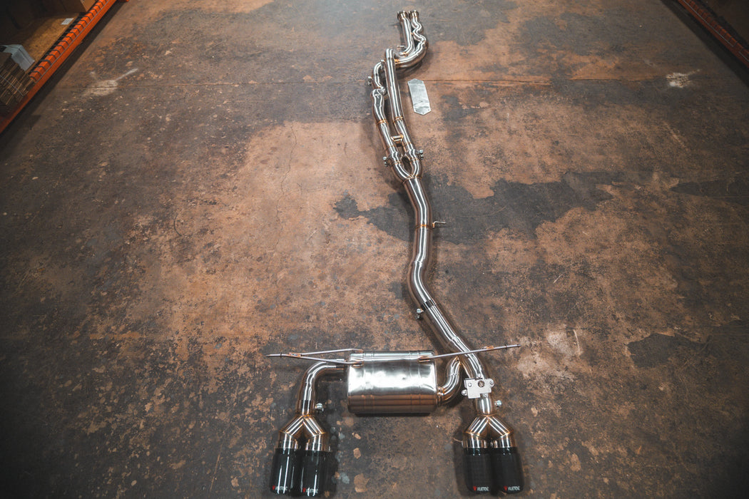 Système d'échappement sport à soupapes de longueur égale pour BMW F8x M3 / M4 - Échappements Valvetronic