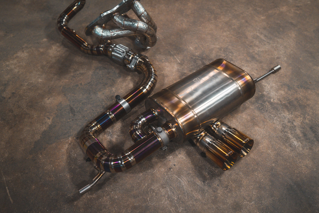 Système d'échappement sport à soupapes pour Lotus Evora (F1) - Échappements Valvetronic