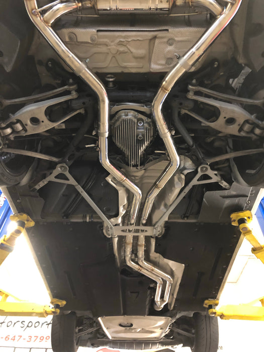 BMW F87 M2 Valved Sport Exhaust System (N55) - Valvetronic Exhausts