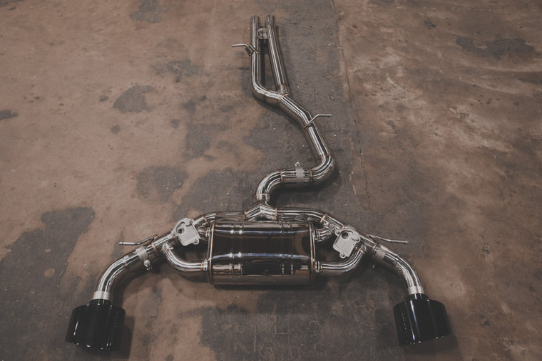 Audi TTRS MK3 Valved Sport Exhaust System - Valvetronic Exhaust