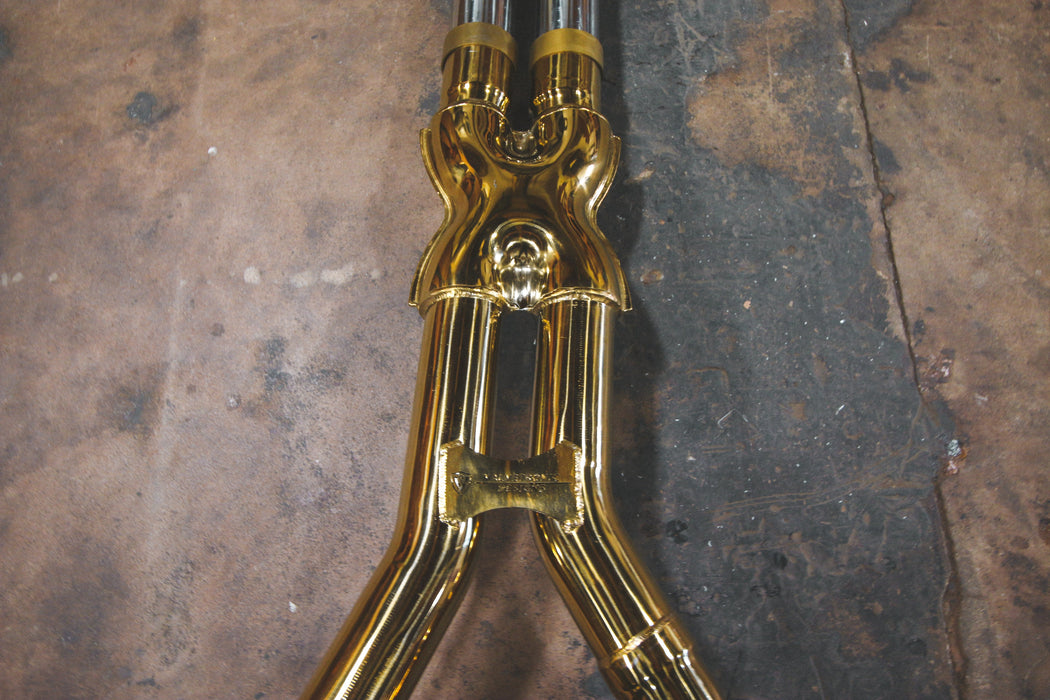 Mercedes E63 AMG W212 Valved Sport Exhaust System - Valvetronic Exhaust