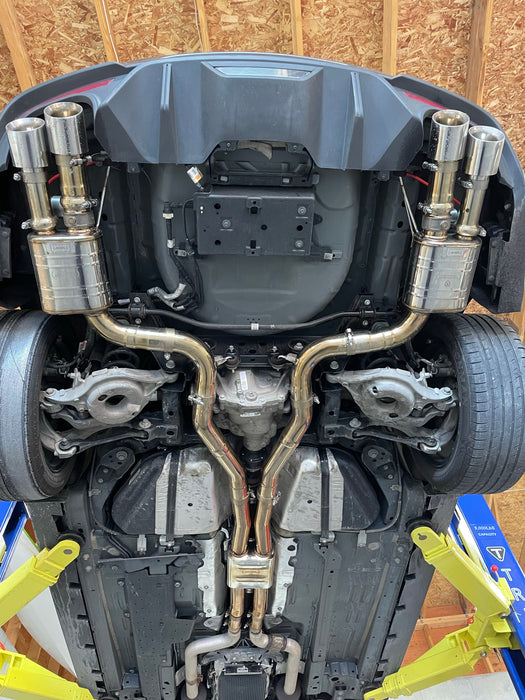 Système d'échappement sport à soupapes pour Ford Mustang GT S550 - Échappements Valvetronic