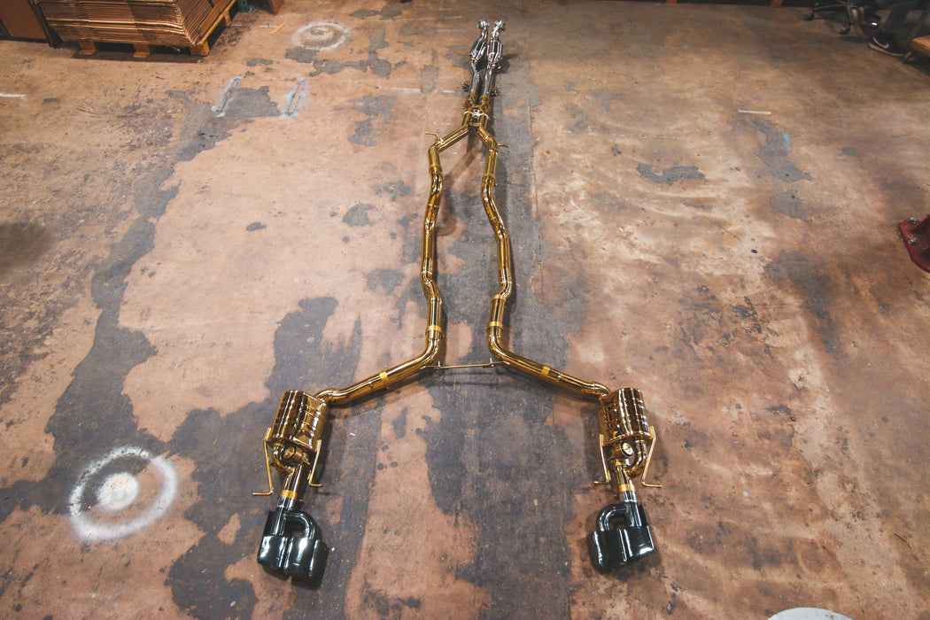 Mercedes E63 AMG W212 Valved Sport Exhaust System - Valvetronic Exhaust