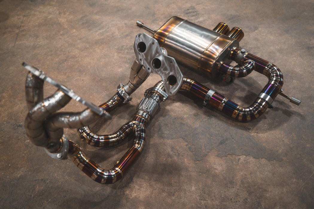 Système d'échappement sport à soupapes pour Lotus Evora (F1) - Échappements Valvetronic
