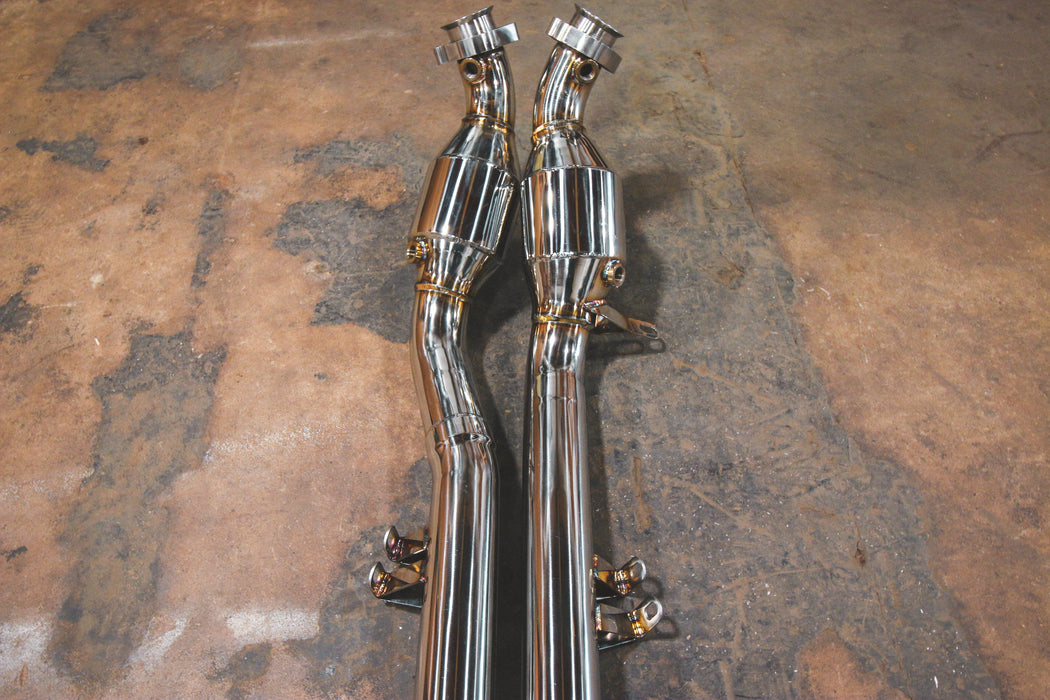 Mercedes E63 AMG W212 Valved Sport Exhaust System - Valvetronic Exhaust