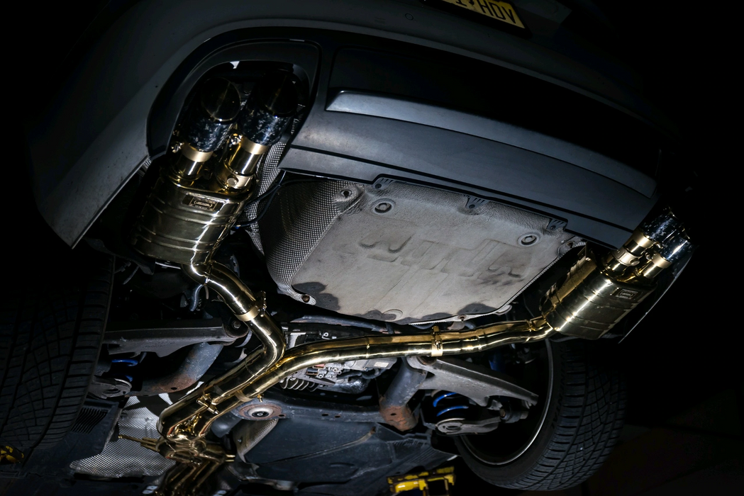 Système d'échappement sport à soupapes Valvetronic pour Audi B8 / B8.5 S4 / S5