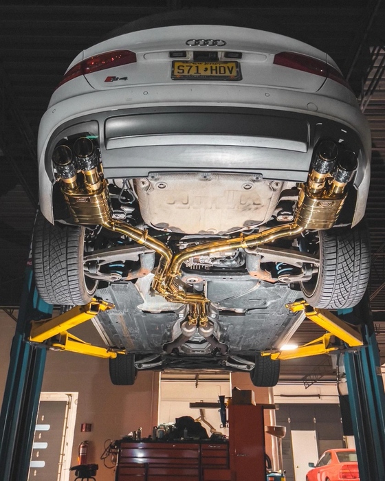 Système d'échappement sport à soupapes Valvetronic pour Audi B8 / B8.5 S4 / S5