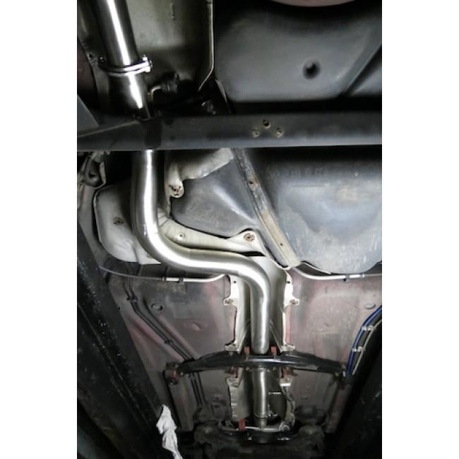 VW Golf GTI (MK4) 1.8 Turbo (1J) (98-04) Cat Back Performance Exhaust