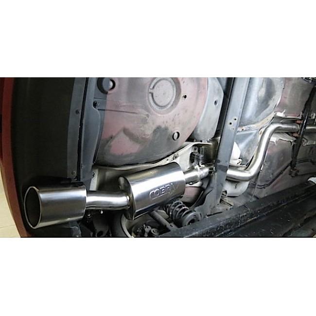 Seat Leon Cupra R Mk1 1M (02-05) 2.5" Cat Back Performance Exhaust