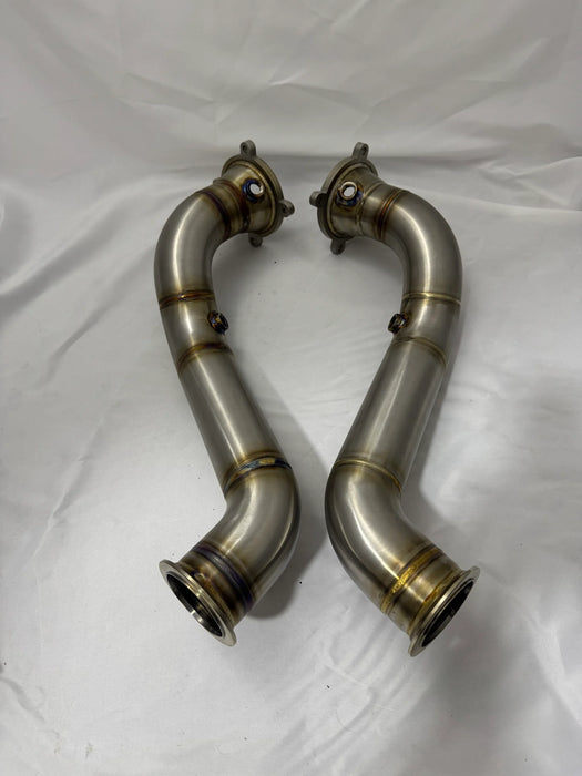 McLaren 750S - Nicromobeum Exhausts