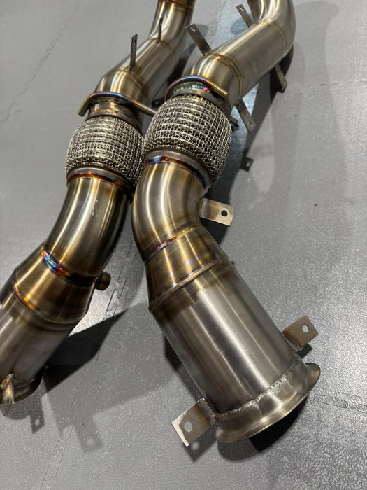 McLaren 650S - Nicromobeum Exhausts