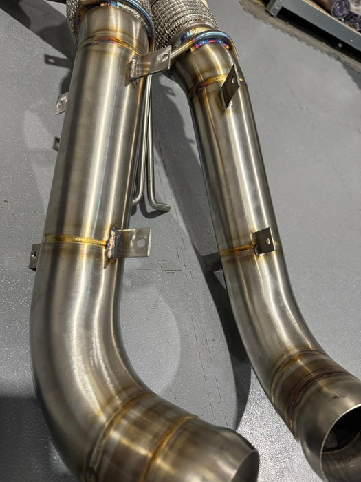 McLaren 675LT - Nicromobeum Exhausts