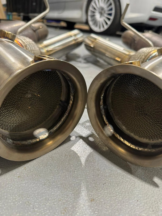McLaren 675LT - Nicromobeum Exhausts