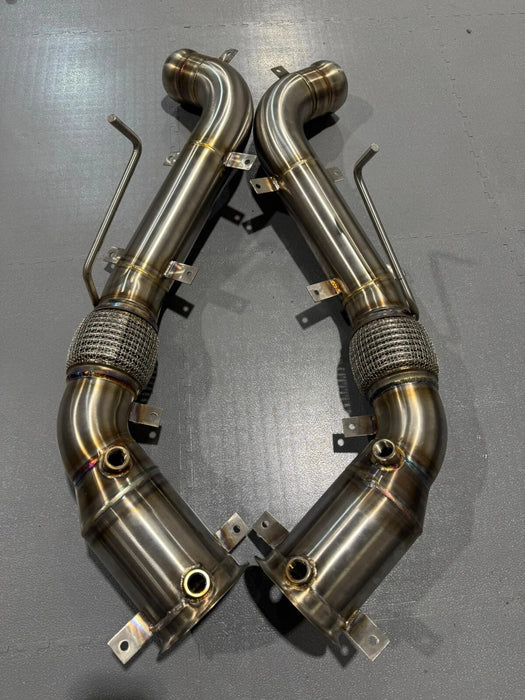 McLaren 675LT - Nicromobeum Exhausts