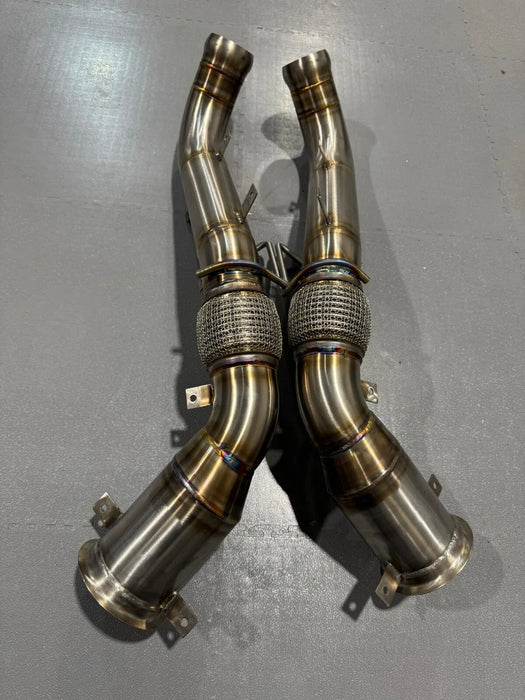 McLaren 675LT - Nicromobeum Exhausts