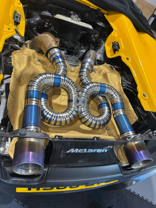 McLaren 675LT - Nicromobeum Exhausts