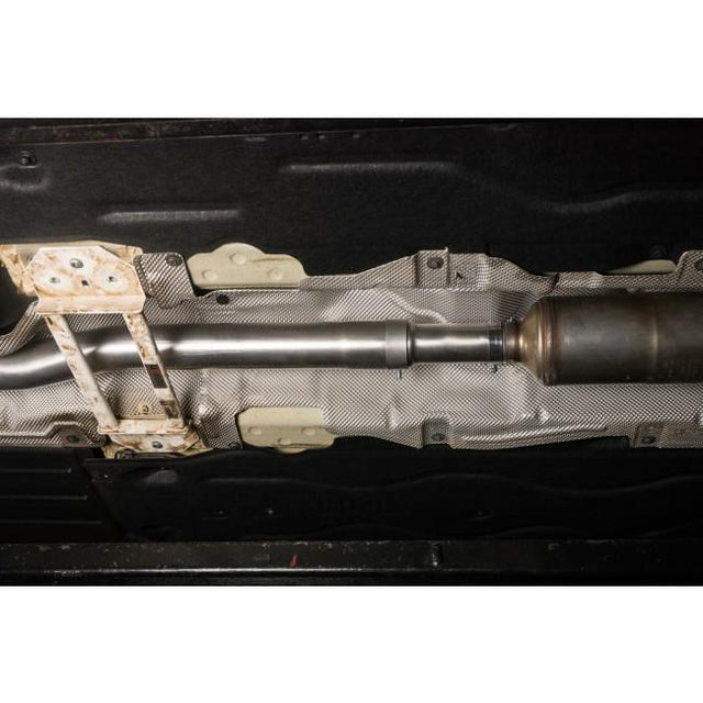 Mini (Mk3) JCW (F56 LCI 2) Facelift (2021-24) 3" Valved GPF Back Performance Exhaust