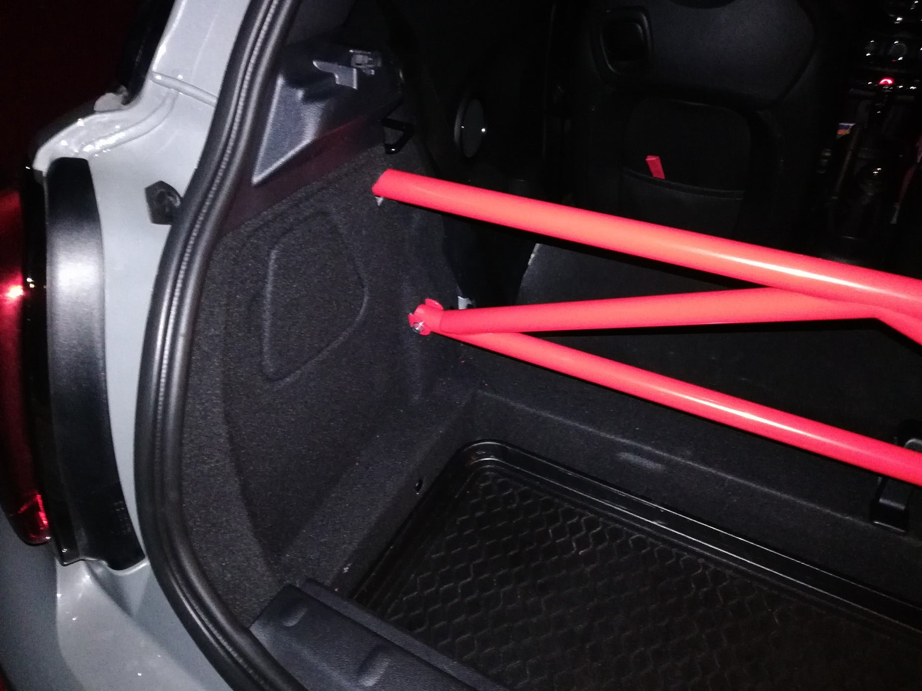 KBrace® Mini Cooper F56 Strut Brace — BAF Motorsport