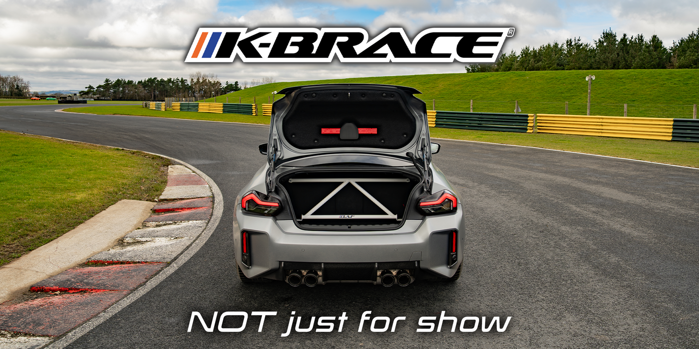 The K-Brace® fitted to a performance car