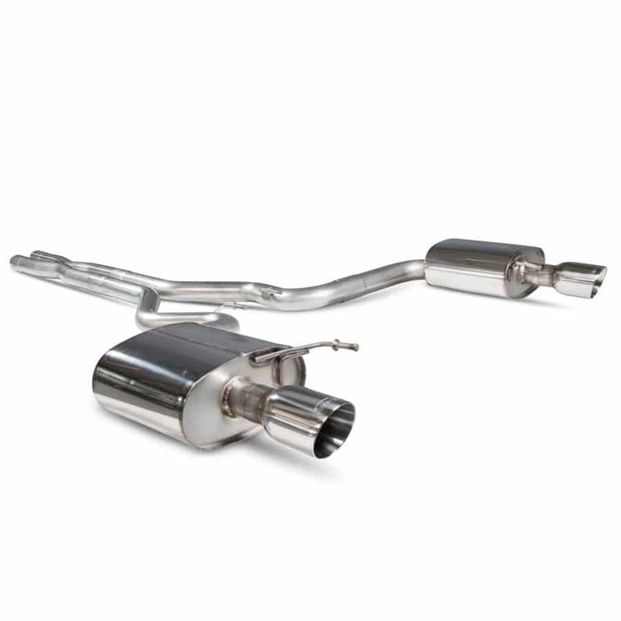 Scorpion Ford Mustang 5.0 V8 GT Non-GPF Model Only Cat-back Exhaust