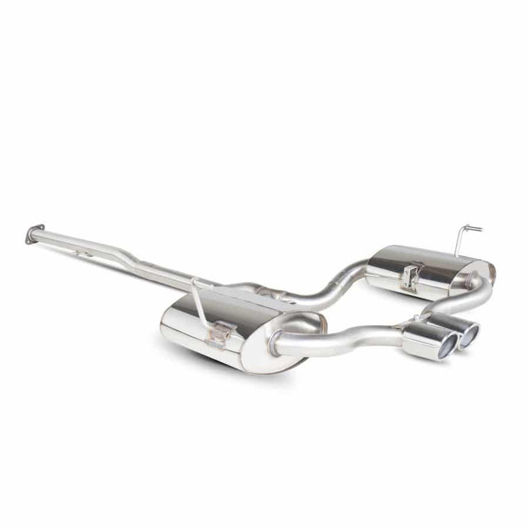 Mini Cooper S R52/R53 Cat-back Exhaust - Scorpion Red Power