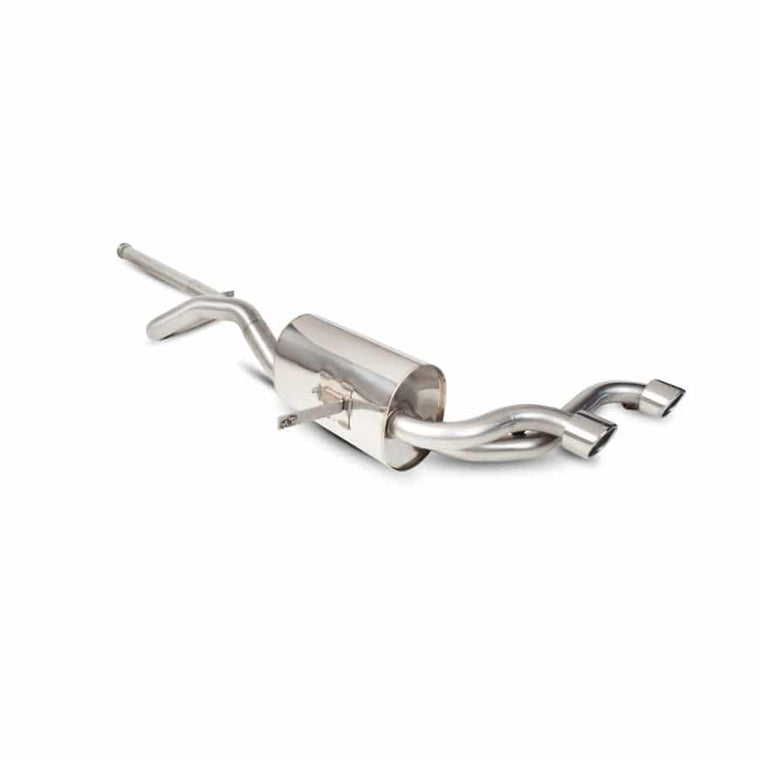 Renault Megane RS225 Half System Exhaust- Scorpion Red Power