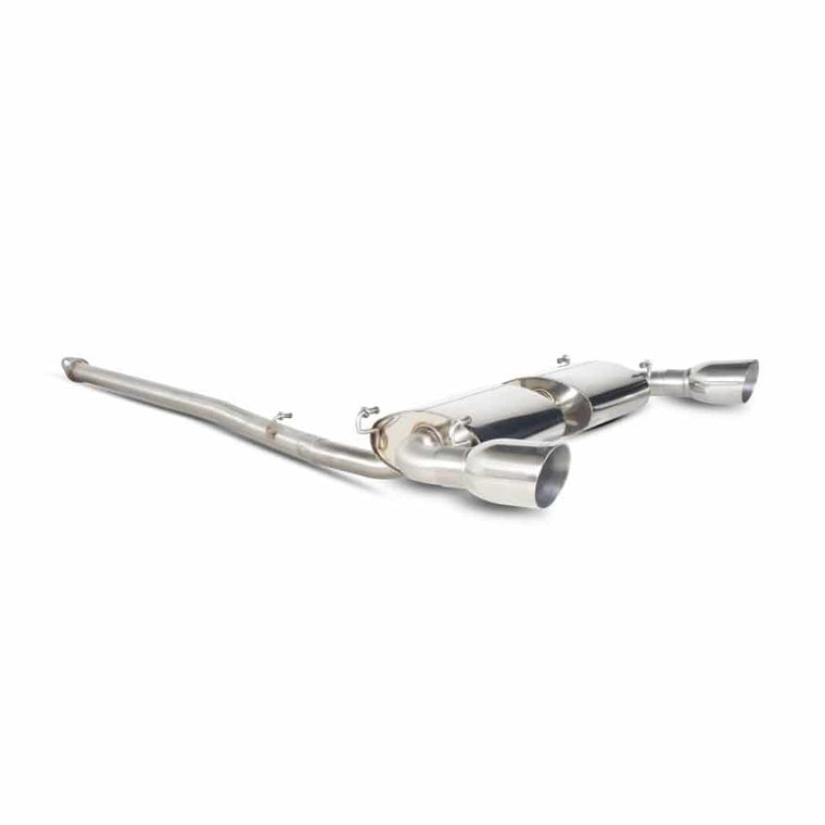 Échappement Cat-back Scorpion pour Subaru GT86/GR86/Scion FR-S/BRZ