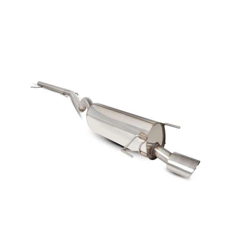 Vauxhall Astra MK5 Hatch/Sporthatch Cat-back Exhaust - Scorpion Red Power