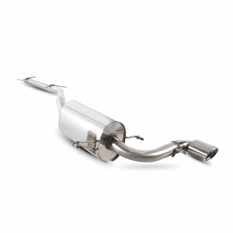Vauxhall Astra MK5 VXR Cat-back Exhaust - Scorpion Red Power