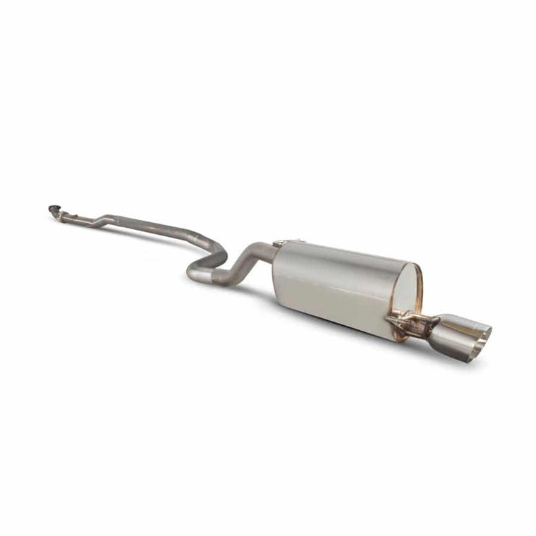 Vauxhall Corsa D Cat-back Exhaust - Scorpion Red Power